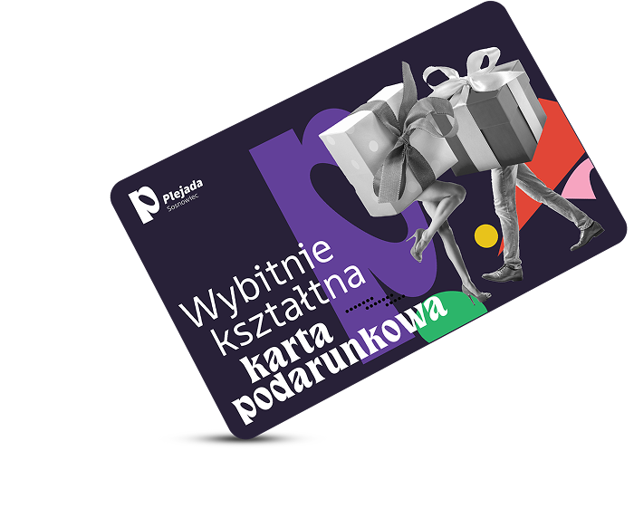 Karta podarunkowa Plejada